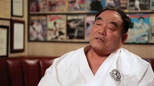 The Real Miyagi - Backdrop