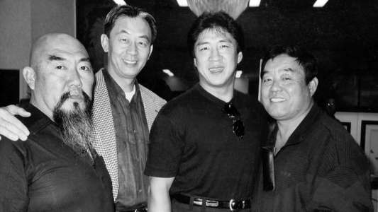 The Real Miyagi - Backdrop