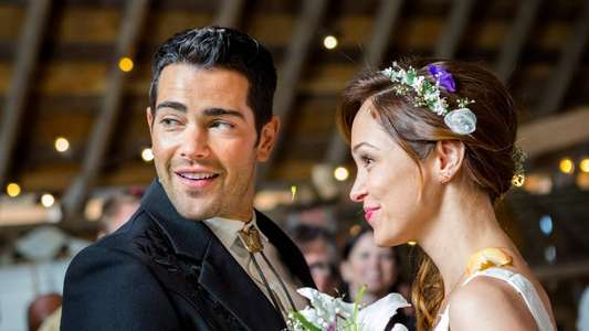 A Country Wedding - Backdrop