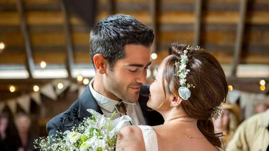A Country Wedding - Backdrop