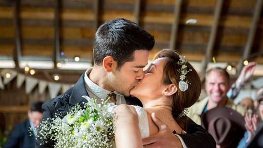 A Country Wedding - Backdrop