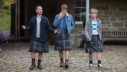 Scottish Mussel - Backdrop