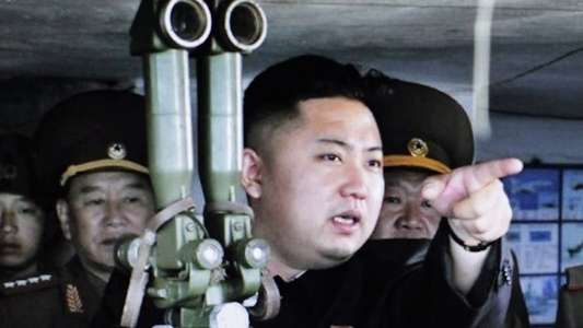 Kim Jong Un: The Unauthorized Biography - Backdrop