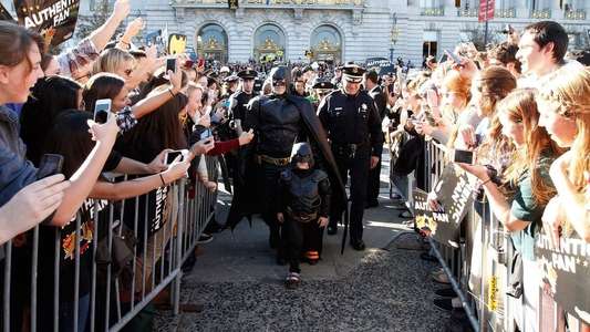 Batkid Begins - Backdrop