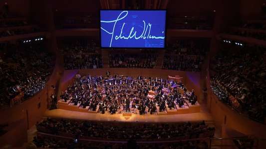 A John Williams Celebration - Backdrop