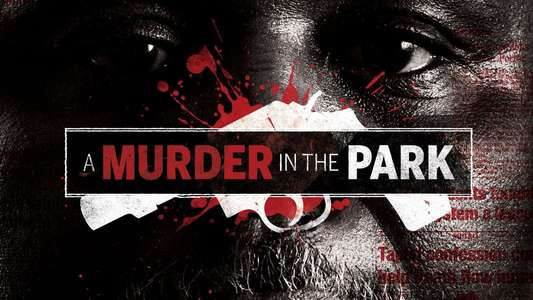 A Murder in the Park - Backdrop