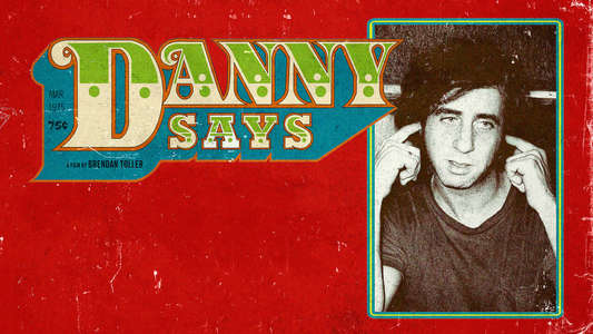 Danny Says - Backdrop