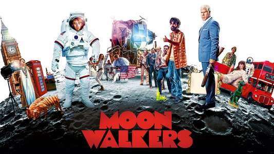 Moonwalkers - Backdrop