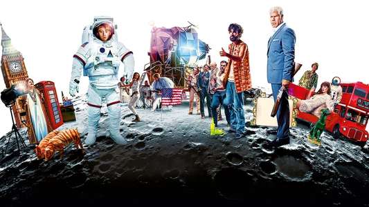 Moonwalkers - Backdrop