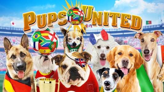 Pups United - Backdrop