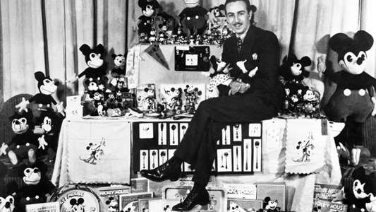 Walt Disney - Backdrop