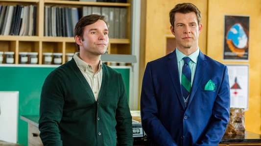 Signed  Sealed  Delivered: Truth Be Told - Backdrop