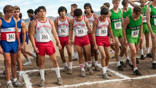 McFarland  USA - Backdrop