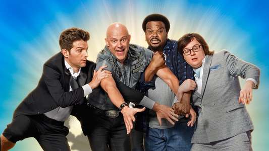 Hot Tub Time Machine 2 - Backdrop