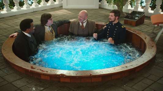 Hot Tub Time Machine 2 - Backdrop