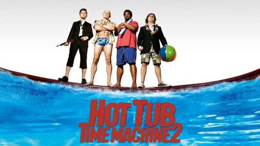 Hot Tub Time Machine 2 - Backdrop