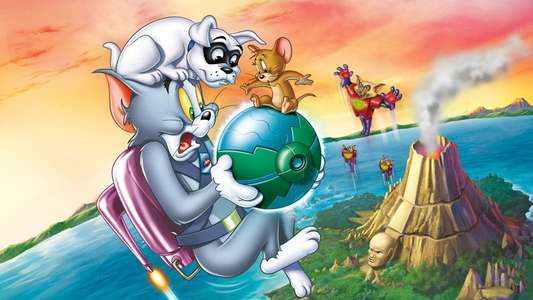 Tom and Jerry Spy Quest - Backdrop