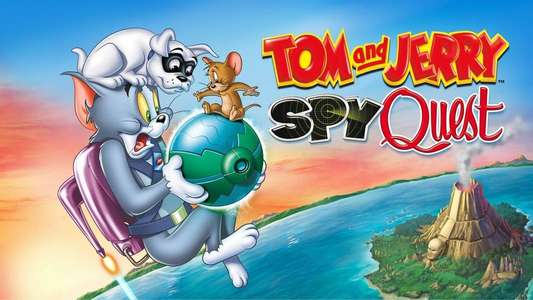 Tom and Jerry Spy Quest - Backdrop