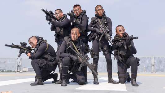 Ah Boys to Men 3: Frogmen - Backdrop