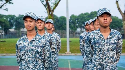 Ah Boys to Men 3: Frogmen - Backdrop