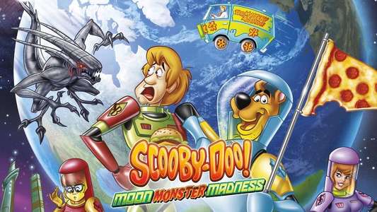 Scooby-Doo! Moon Monster Madness - Backdrop