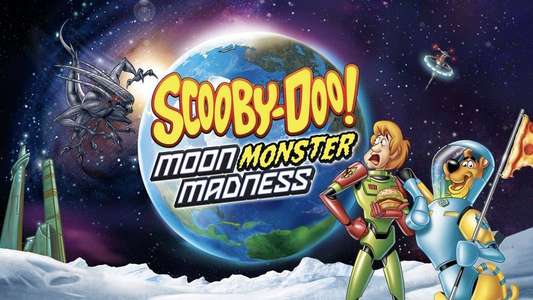 Scooby-Doo! Moon Monster Madness - Backdrop