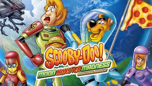Scooby-Doo! Moon Monster Madness - Backdrop