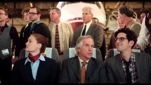 Larry Gaye: Renegade Male Flight Attendant - Backdrop