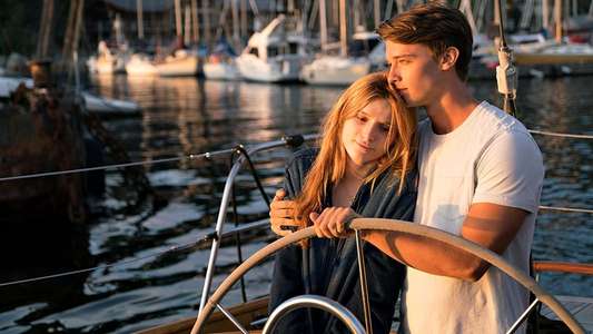 Midnight Sun - Backdrop
