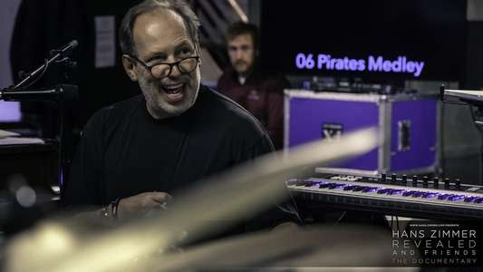 Hans Zimmer Revealed: The Documentary - Backdrop