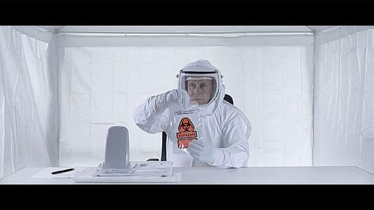 The Visit: An Alien Encounter - Backdrop