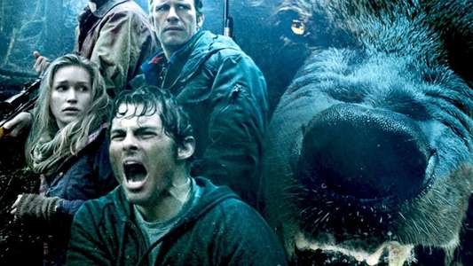 Into the Grizzly Maze - Backdrop