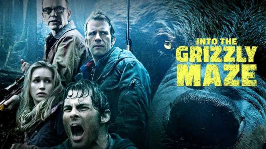 Into the Grizzly Maze - Backdrop