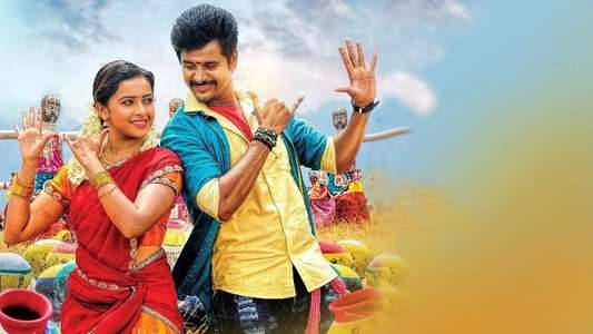 Kakki Sattai - Backdrop