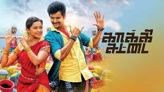 Kakki Sattai - Backdrop