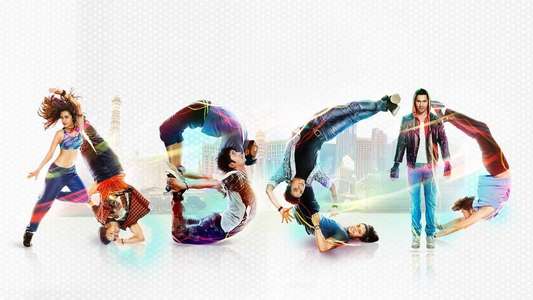 Any Body Can Dance 2 - Backdrop