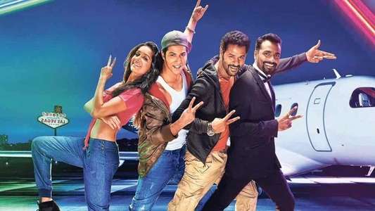 Any Body Can Dance 2 - Backdrop