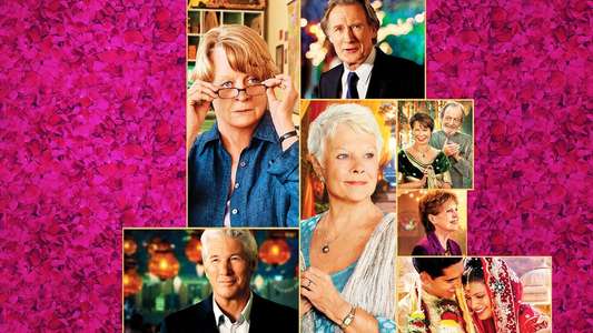 The Second Best Exotic Marigold Hotel - Backdrop