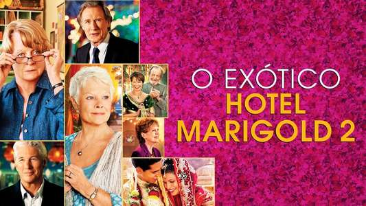 The Second Best Exotic Marigold Hotel - Backdrop
