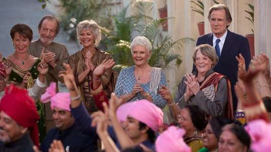 The Second Best Exotic Marigold Hotel - Backdrop