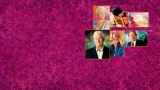 The Second Best Exotic Marigold Hotel - Backdrop