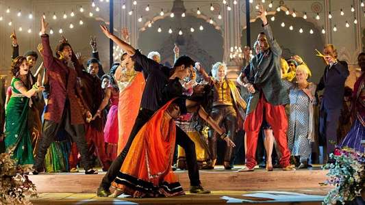 The Second Best Exotic Marigold Hotel - Backdrop