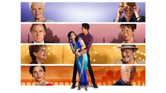 The Second Best Exotic Marigold Hotel - Backdrop