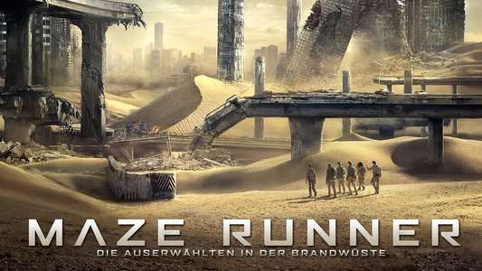 Maze Runner: The Scorch Trials - Backdrops