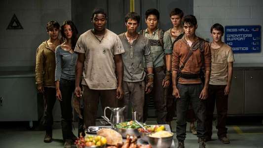 Maze Runner: The Scorch Trials - Backdrops
