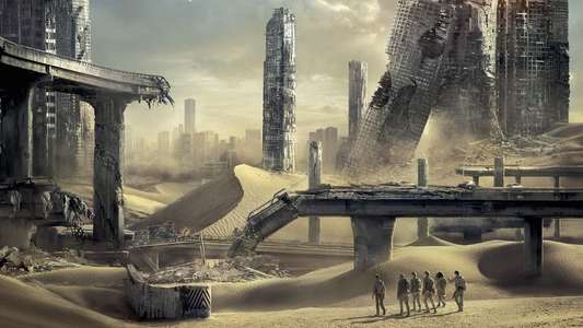 Maze Runner: The Scorch Trials - Backdrops