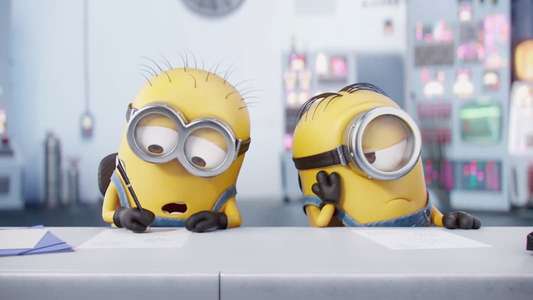 Minions: Competition - Backdrop