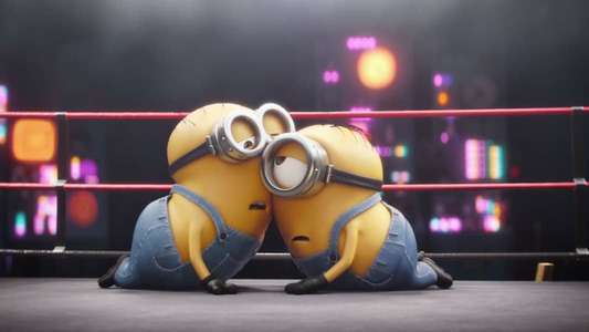 Minions: Competition - Backdrop