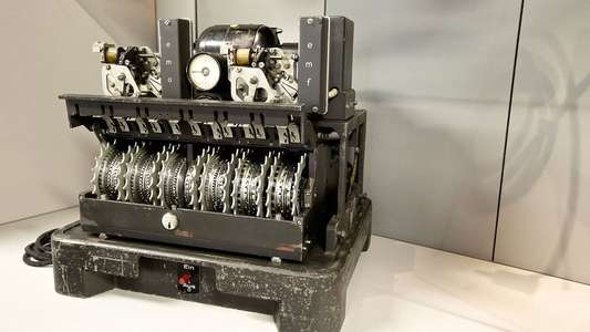 The Codebreaker Who Hacked Hitler - Backdrop