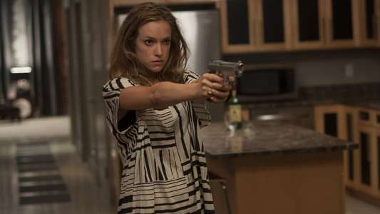 The Girl is in Trouble - Backdrop